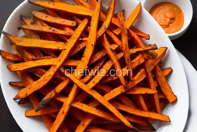 LC'S Sweet Potato Fries