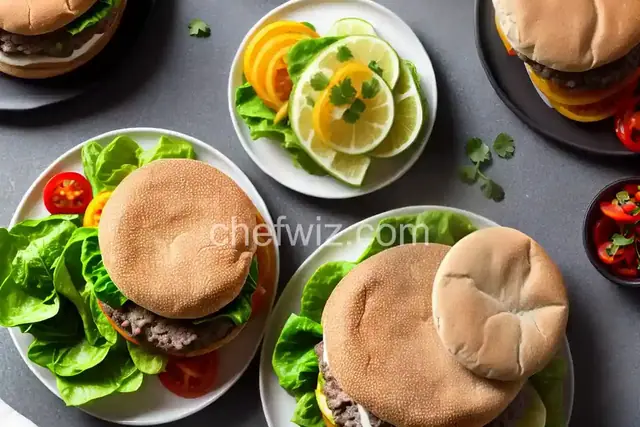 LT Guacamole Burger