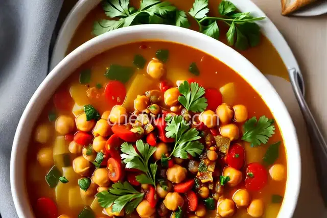 Lablabi (Tunisian Chickpea Soup) From 'The Heart of the Plate'