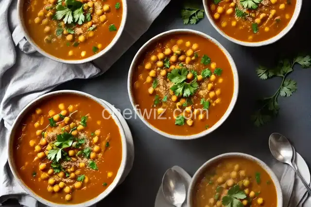 Lablabi (Tunisian Chickpea Soup)