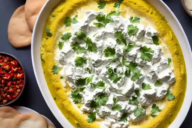 Labneh - Lebanese Creamy Cheese ????
