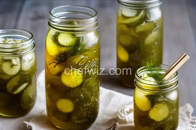 Lacto-Fermented Dill Pickles Recipe