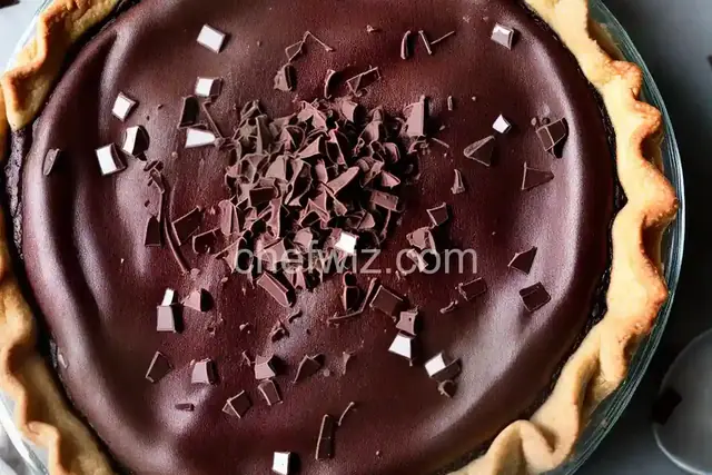 Ladd's Chocolate Pie