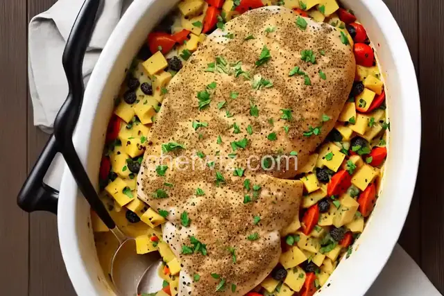 Ladybug's Poppy Seed Chicken Casserole