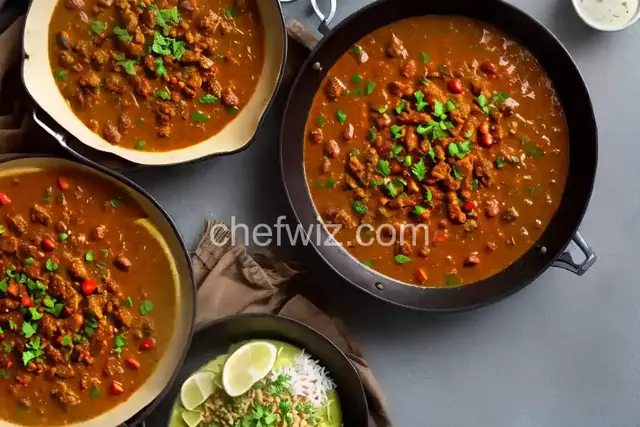 Lahori cholay