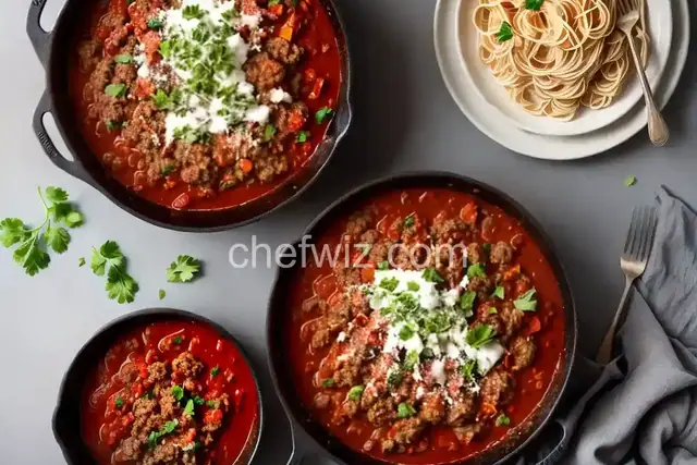 Lamb Bolognese from 'Family Table'