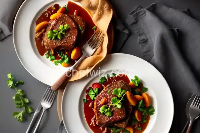 Lamb Brasato Ossobuco