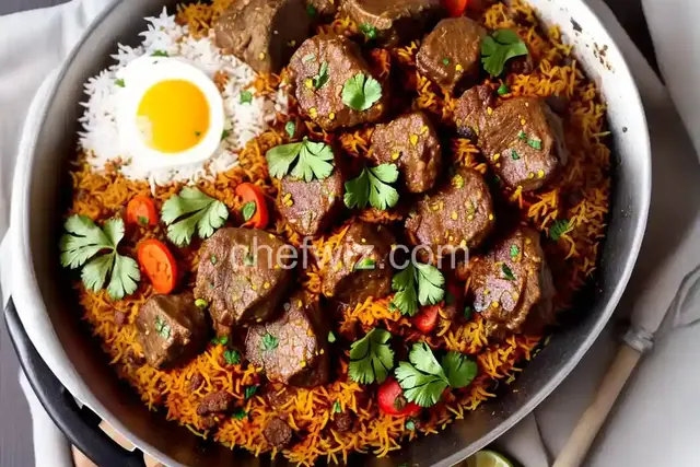 Lamb (Gosht) Biryani