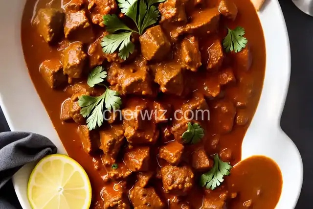 Lamb Keema Curry