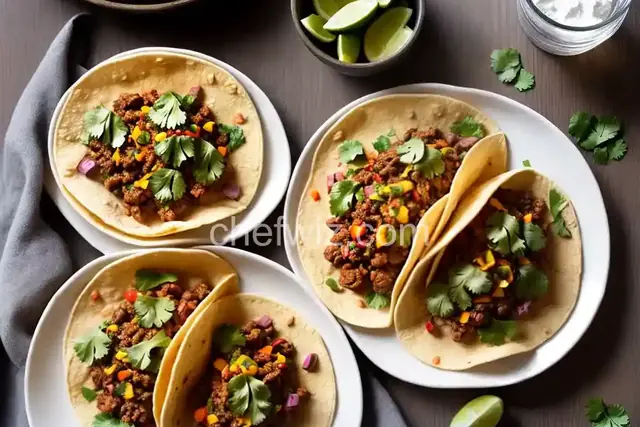 Lamb Keema Tacos