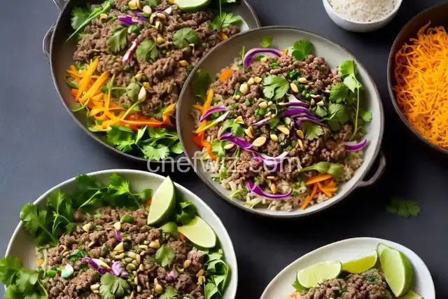 Lamb Larb
