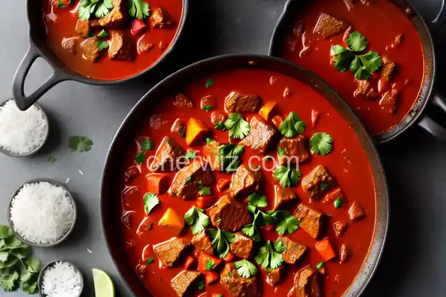 Lamb Madras Curry