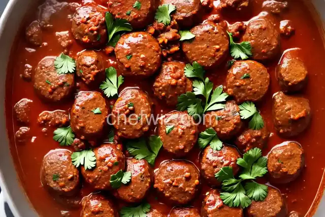 Lamb Masala Sausage