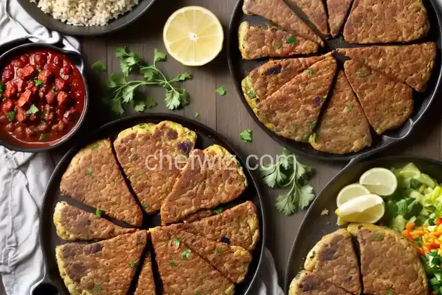 Lamb Merguez Sausage Patties