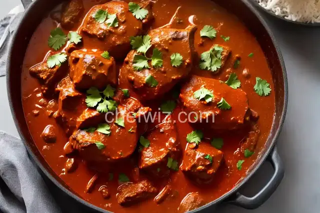 Lamb Shank Vindaloo