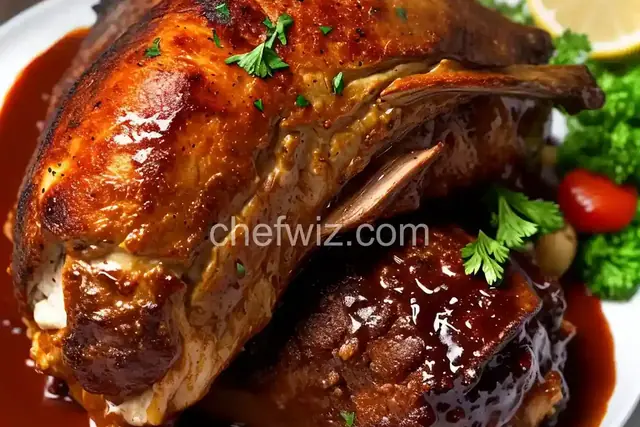 Lamb Shank