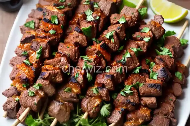 Lamb Souvlaki