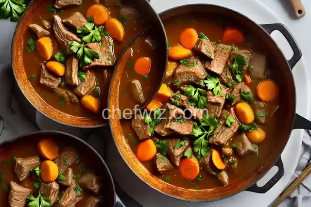 Lamb Tripe Stew Recipe