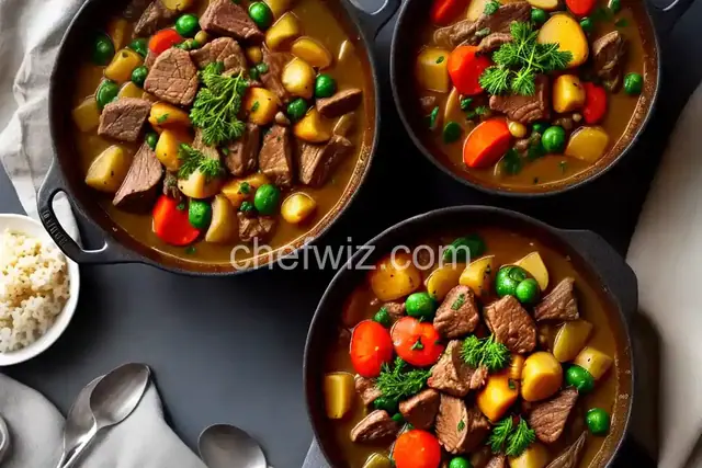 Lamb and Winter Vegetable Stew