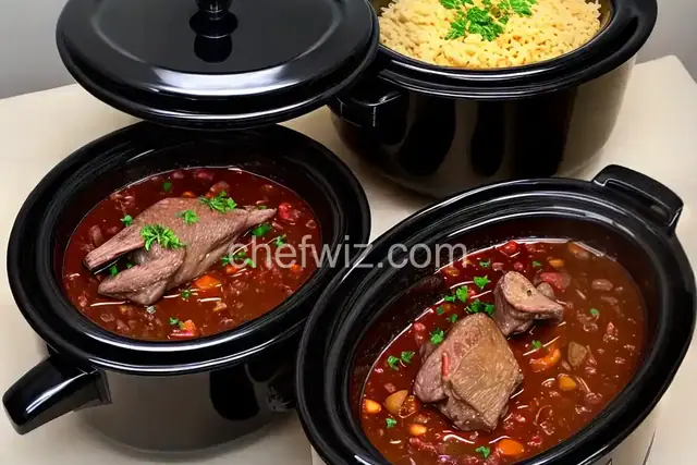 Lamb in the Slow Cooker