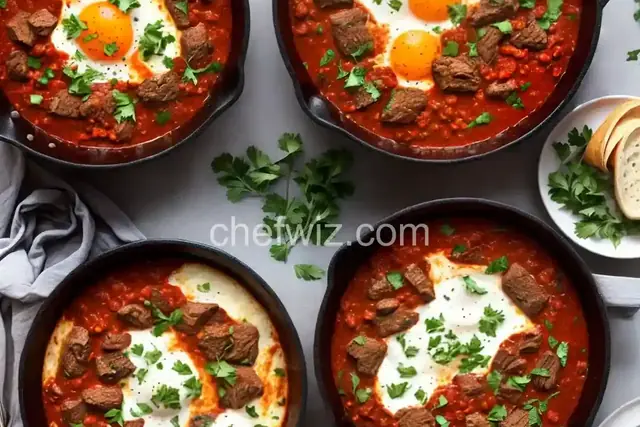 Lamb or Beef Shakshuka