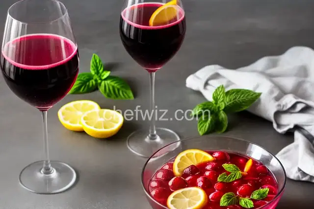 Lambrusco Spritz
