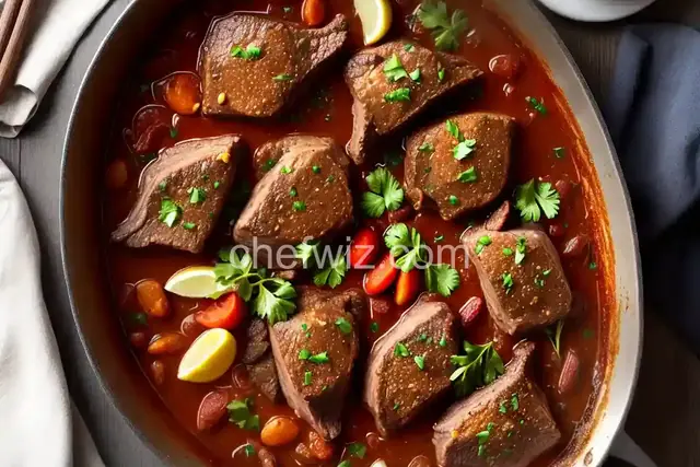 Lamb's Head Recipe