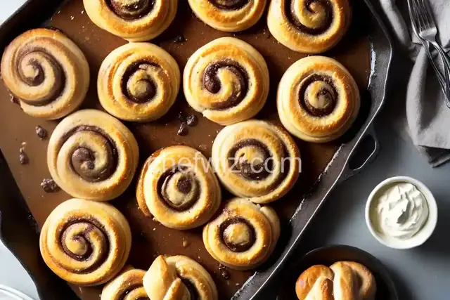 Land of Nod Cinnamon Buns