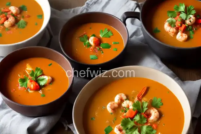 Langostino Bisque