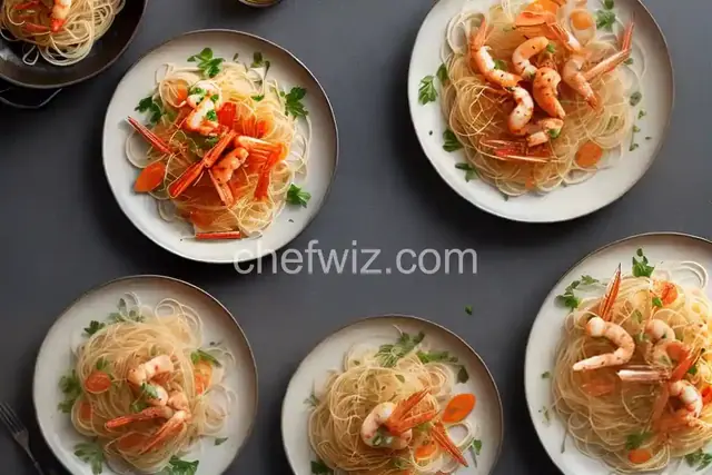 Langoustine and Angel Hair