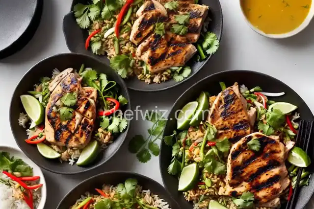 Laotian Grilled Chicken (Ping Gai)
