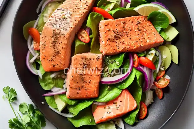 Larb Salmon