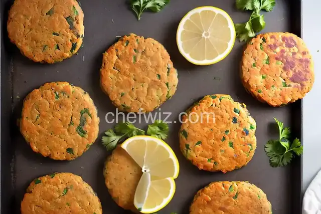 Large Salmon Patties