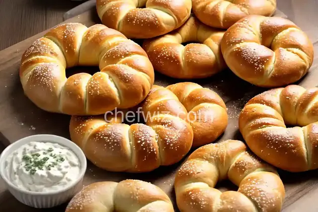 Large Soft Pretzels (Quick)
