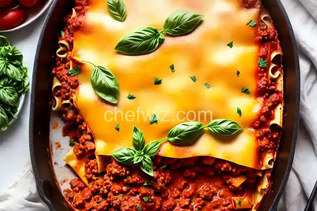 Lasagna Bolognese