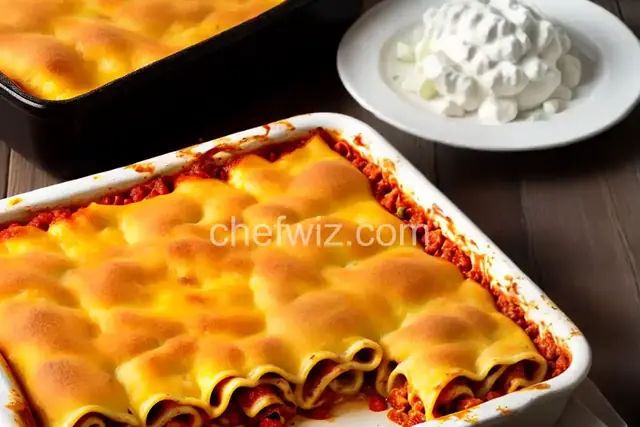 Lasagna Roll-Ups