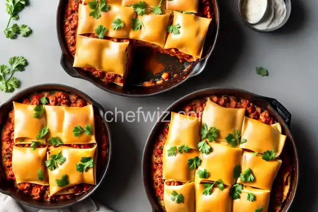 Lasagna Rolls