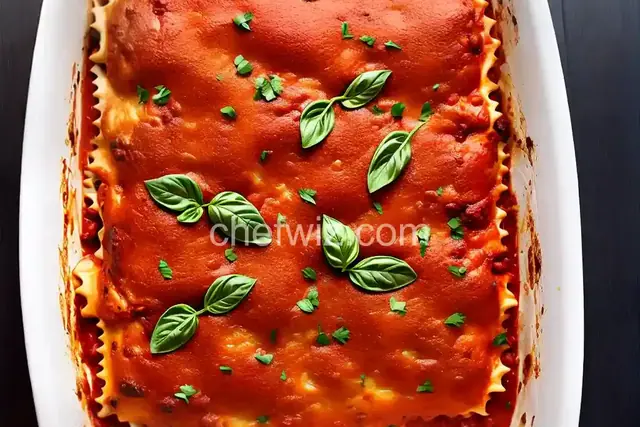 Lasagna al Forno