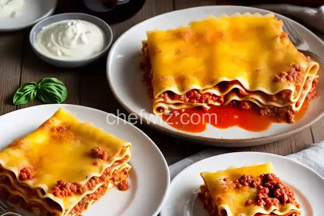 Lasagna all'Emiliana
