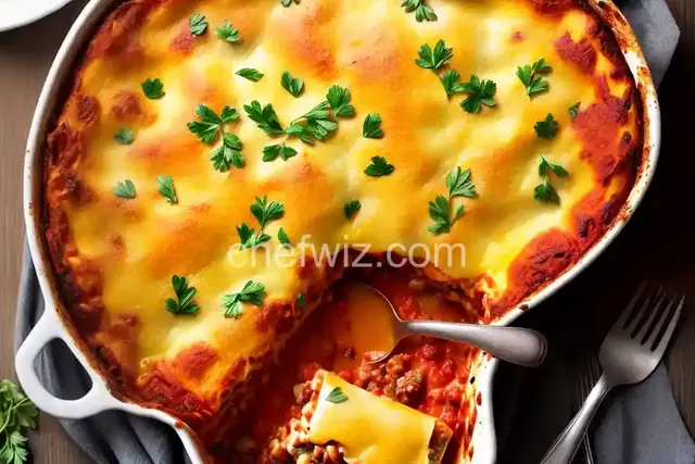 Lasagne Verdi al Forno
