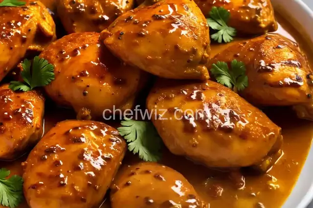 Lasooni Murgh (Garlic Flavored Spicy Chicken)