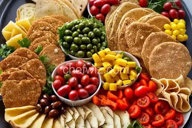 Last Minute Antipasta Platter