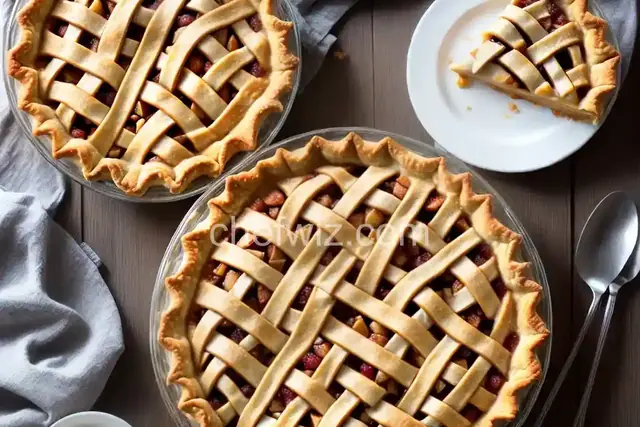 Lattice Crust Apple Pie