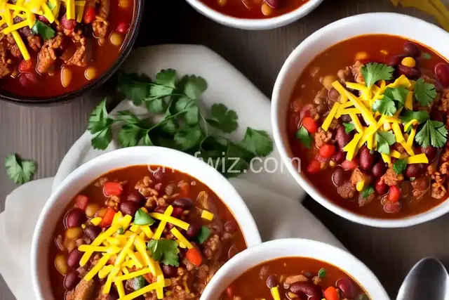 Laura's Quick Slow Cooker Turkey Chili