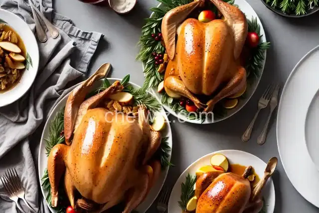 Lauren's Apple Cider Roast Turkey