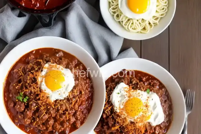 Lauren's Cincinnati Chili