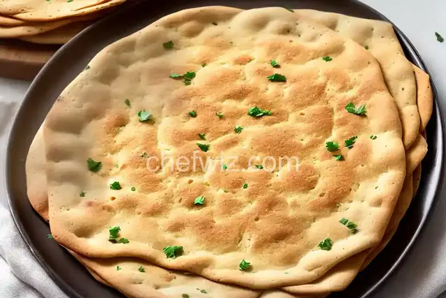 Lavash Cracker Bread