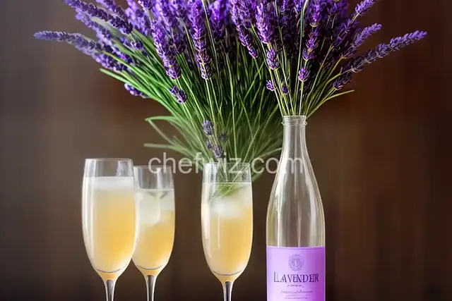 Lavender French 75 Recipe