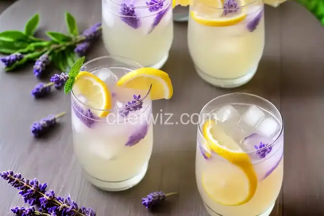 Lavender Lemonade Punch