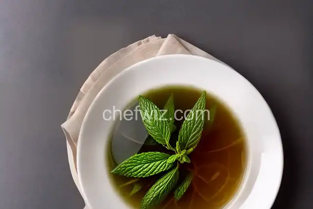 Lavender Mint Tea